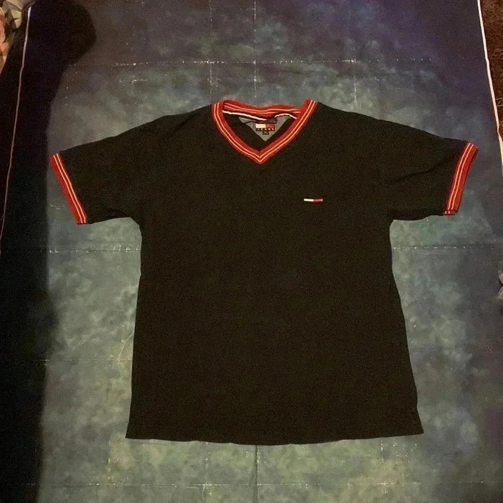 Tommy Hilfiger Short Sleeve W’s Shirt Size XL